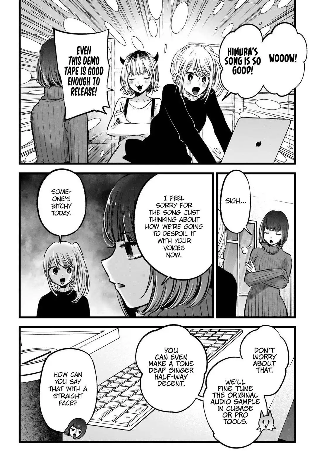 Oshi no Ko Chapter 74 3